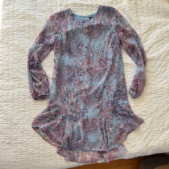 BCBGMaxAzria Pastel Floral Dress - Picture 2 of 6